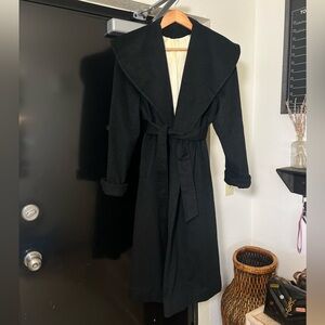 Cashmere Trench Coat